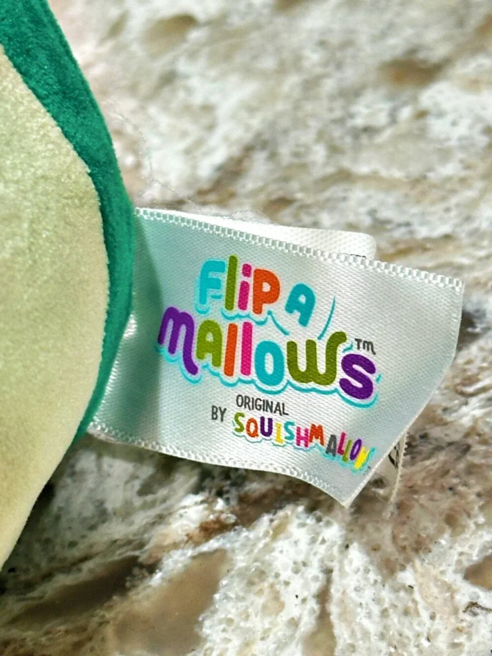 Squishmallows Flip a Mallow Austin Avocado Bernardo Burrito Reversible Plush 8